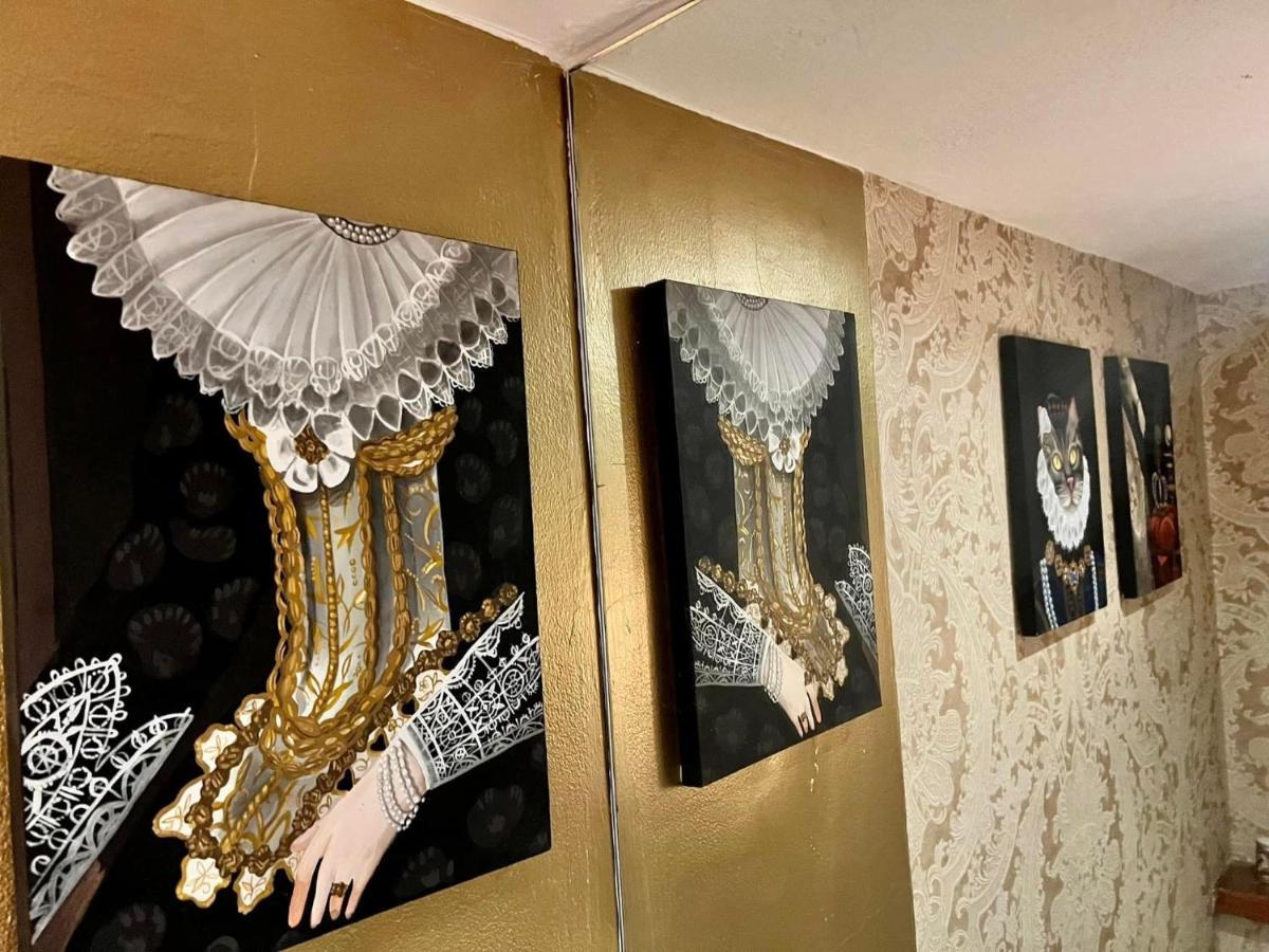 Boutique Hotel And Gallery In San Angel Inn 멕시코 시 외부 사진
