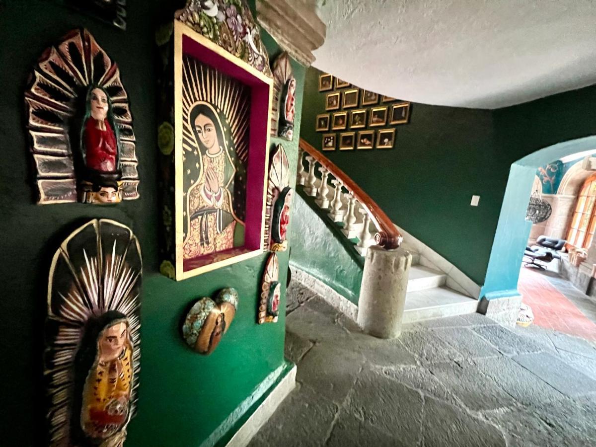 Boutique Hotel And Gallery In San Angel Inn 멕시코 시 외부 사진