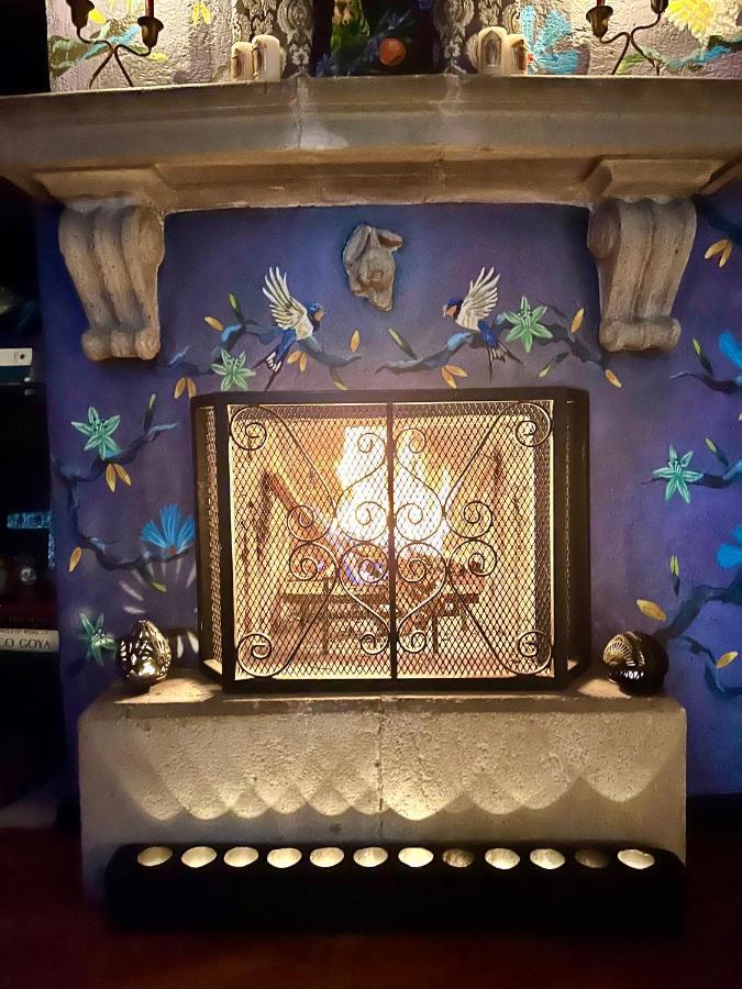 Boutique Hotel And Gallery In San Angel Inn 멕시코 시 외부 사진