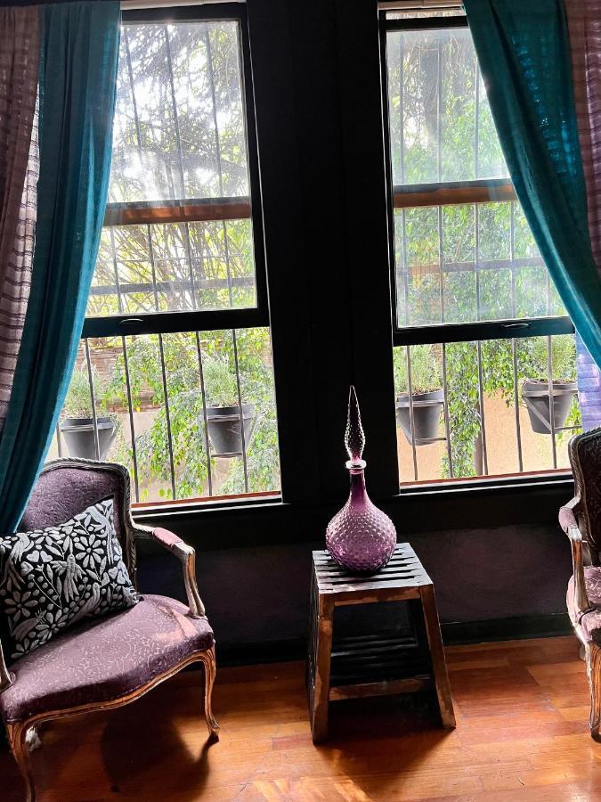 Boutique Hotel And Gallery In San Angel Inn 멕시코 시 외부 사진