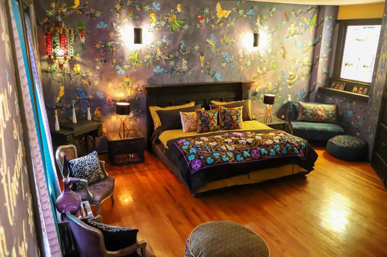 Boutique Hotel And Gallery In San Angel Inn 멕시코 시 외부 사진