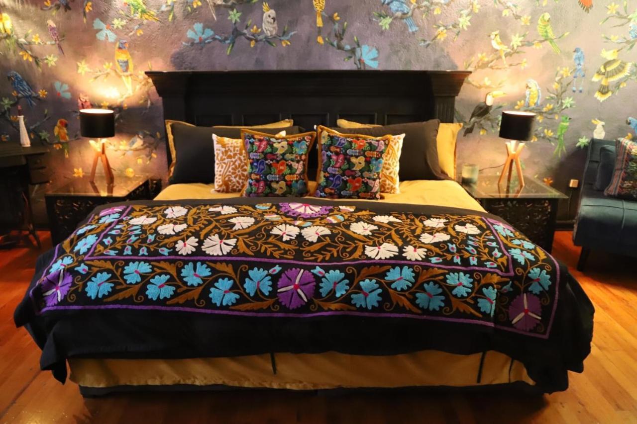 Boutique Hotel And Gallery In San Angel Inn 멕시코 시 외부 사진