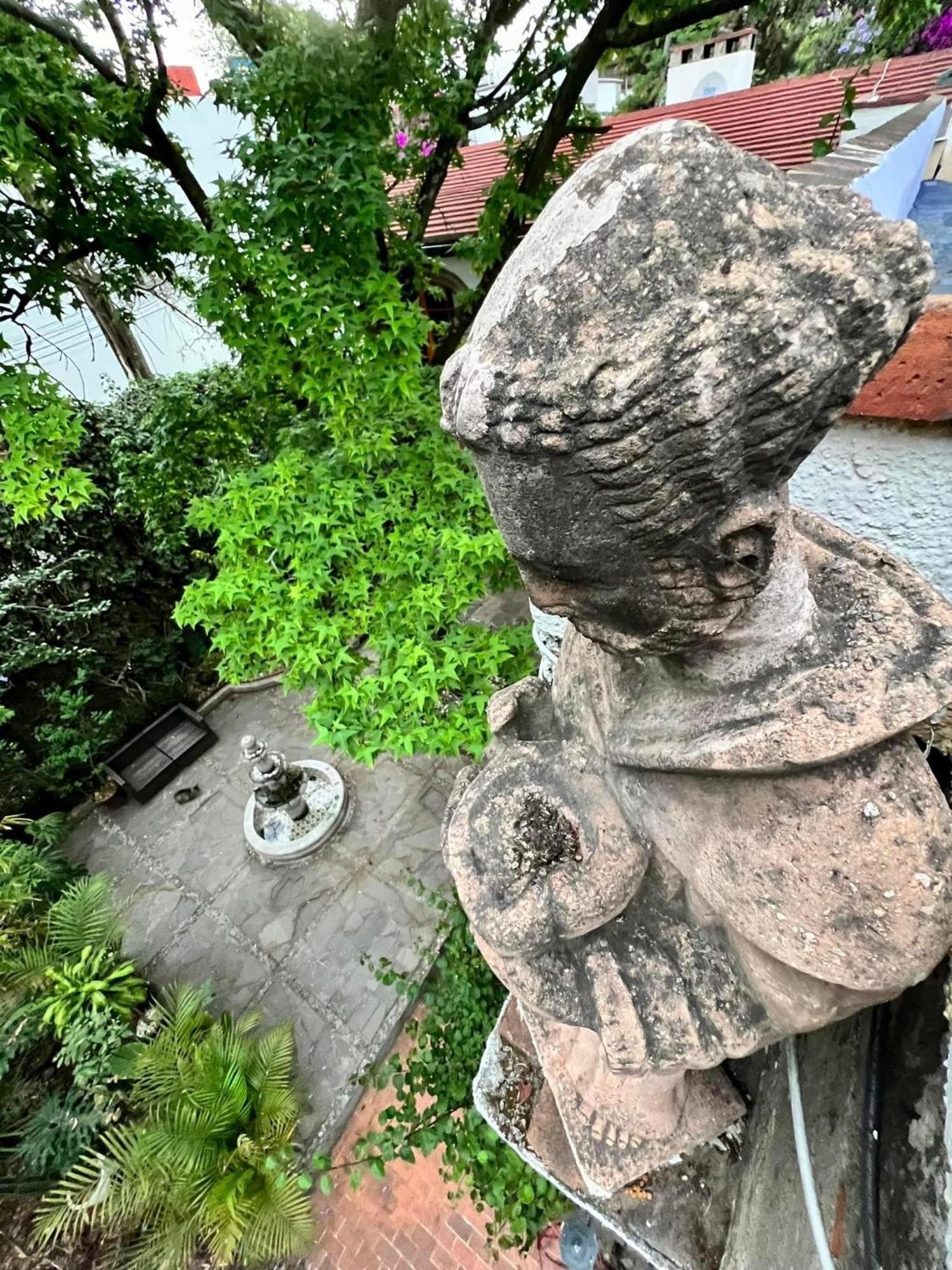 Boutique Hotel And Gallery In San Angel Inn 멕시코 시 외부 사진