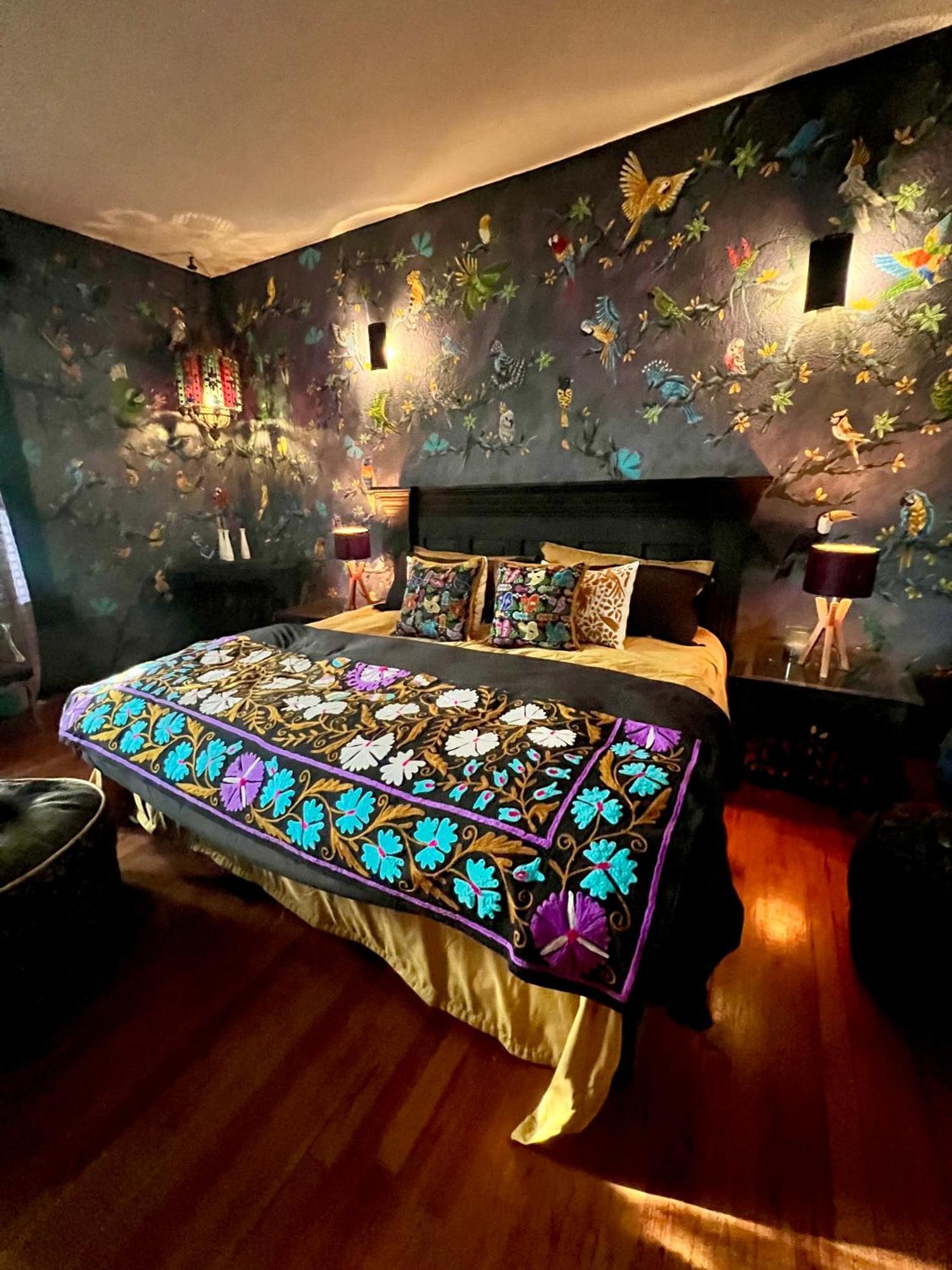 Boutique Hotel And Gallery In San Angel Inn 멕시코 시 외부 사진